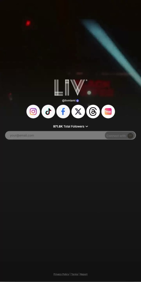 The livmiami page on Linkme